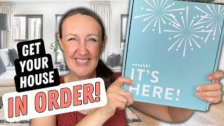 NO MORE MESSY HOUSE!!! Passionate Penny Pincher 2024 Home Planner Review & Flip Through