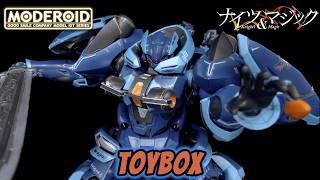 Moderoid Toybox Review | Knights & Magic