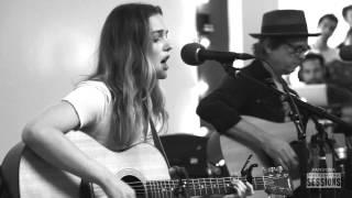 Leighton Meester "Heartstrings" - Pandora Whiteboard Sessions