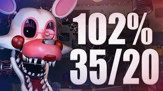 102% Энергии 35/20 Fnaf 7 UCN #Fnaf