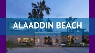 ALAADDIN BEACH 3* Турция Алания обзор – отель АЛААДДИН БИЧ 3* Алания видео обзор