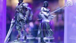 Final Fantasy X  Play  Arts Kai Tidus &  Yuna Fig's At E3  2013