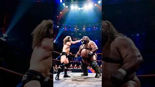 When GIANTS and heavyweights wrestle!