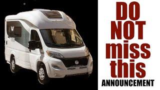 HUGE NEWS on TINY RV as seen at Florida RV SuperShow in January 2025