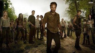 The Walking dead - All characters death