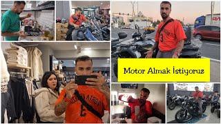 Motor Almak İstiyoruz  Bakalım  Hangisini Alıcaz / Flim  Gecemiz