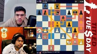 SHOW Me WHAT You GOT! GM Hikaru Nakamura vs GM Anish Giri