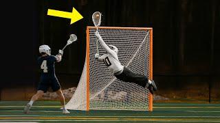 20 CRAZIEST Lacrosse Saves in History..