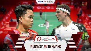 Anthoni Ginting VS Viktor Axelsen | BWF World Tour Finals 2022