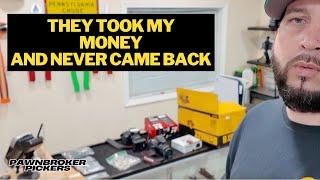 These Are Things People Pawned and Didn’t Pick Up