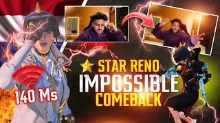 STAR RENO vs LIENO | An Intense Last Minute Comeback Against STAR Clan Player | Full Gameplay