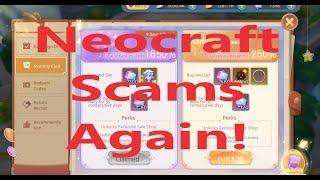 Warning! Neocraft scams again - Guardians of Cloudia