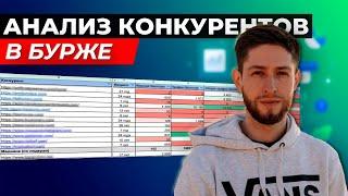 Анализ сайтов конкурентов в бурже | Проводим конкурентный SEO - анализ на запад и США