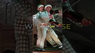 Did you know for SINGIN IN THE RAIN…