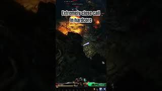 Almost got smoked. Primal strike shaman hardcore #grimdawn #shaman #hardcore