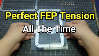 How To Replace Fep Nfep With Perfect Tension All The Time