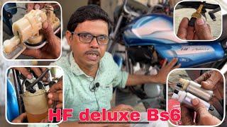 HF deluxe Bs6 bike start nahi le raha he bahut parisan kar raha he kay se bike ko sahi kare dekhiye