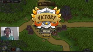 KINGDOM RUSH FRONTIERS [Level 9] - Lost Jungle Heroic Veteran [GERMAN/DEUTSCH Walkthrough]