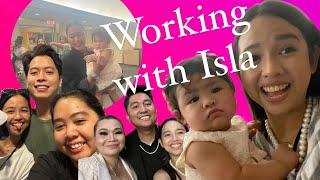concert day  kz, kyla, yeng, jason dy| backstage | manifesting isla as the next concert diva 
