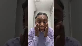 realistic skincare routine.. enjoy ;) ( #skincare #aesthetic #nighttimeroutine #music #hashtag )