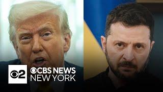 Trump details Zelenskyy call as negotiations to end Russia-Ukraine war continue