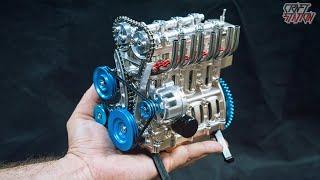 BUILD YOUR LITTLE ENGINE - All Metal Mini Engine