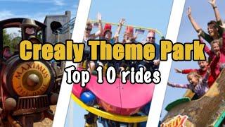 Top 10 rides at Crealy Theme Park & Resort| 2021