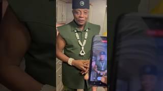 Happy Soul #brightchimezie always showing us his zigmatic style. #davido & #cubanachiefpriest