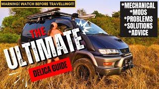 I LIVE in a Mitsubishi Delica and Learned THIS!