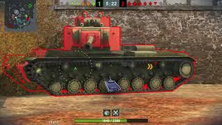 WoT Blitz Vk.45.02 B World 4th place by almos2001