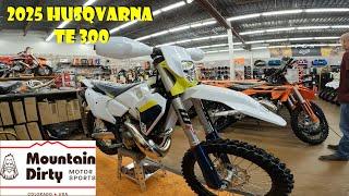 2025 HUSQVARNA TE300