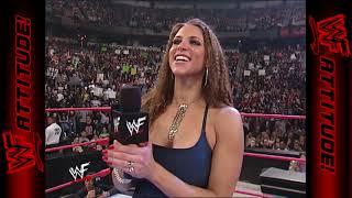 Stephanie McMahon announces a surprise to Triple H | WWF RAW (2002)