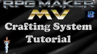 RPG Maker MV Updates and Crafting System Tutorial