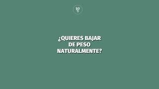 ¿Quieres bajar de peso naturalmente? #Shorts
