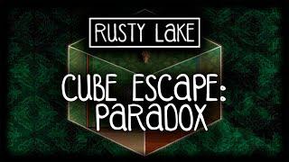 Cube Escape Paradox [RUSTY LAKE] Полное прохождение | Стрим