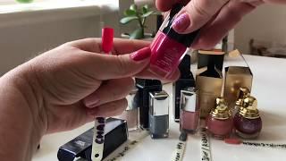 Мои новые лаки для ногтей Chanel  и Dior