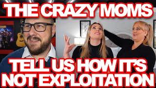 Crazy Pieces Crazy Middles Moms Answer Questions About Exploitation | They Should NOT Have Done This