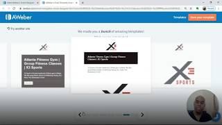 HOW TO CREATE a Template for Email Newsletter Marketing with Aweber - Kendall Matthews Tech Reviews