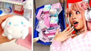 Sanrio Stuff that is WAY Too Cute to be Real! #sanrio #hellokitty #cute