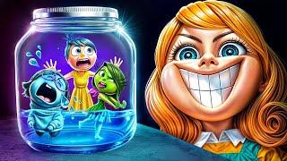 Dacă Emoțiile ar Controla-o pe Miss Delight! Povestea Tristă a lui INSIDE OUT 2!