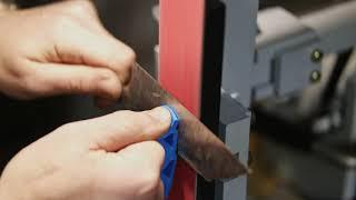 Ergonomic "Fingergrinder" (prototype) for Knife Maker