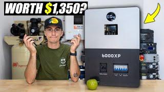 EG4 6000XP - The ULTIMATE All-In-One Off-Grid Solar Power Solution?