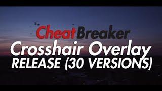 CheatBreaker Crosshair Overlay Bundle Release (30 Versions)