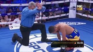 Karim Arce vs Mauricio Fuentes