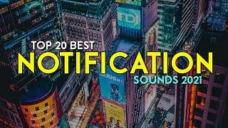 Top 20 Best Notification Sounds 2021 | Top Notification Ringtones | Best Message Tones | Download 