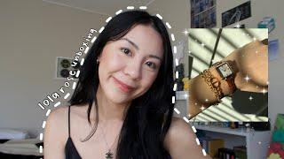 lola rose watch unboxing :) first unboxing of 2023!