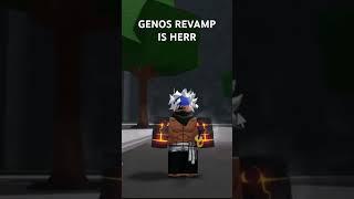 GENOS REVAMP IS HERE #thestrongestbattlegrounds #shorts