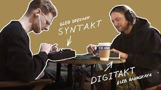 Digitakt VS Syntakt JAM - Gleb Raumskaya VS Gleb Orekhov