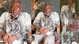 Legendary Nollywood actor  Olu Jacob's and wife finally speak about his health.No more assumptions.