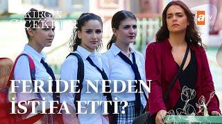 Feride'yi İstifaya İten Olay! | Kırgın Çiçekler Kolaj